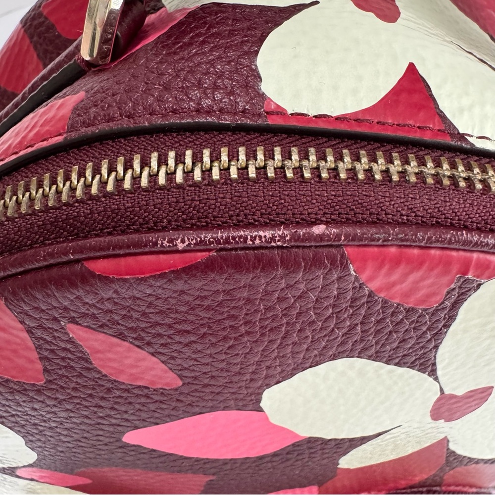 Kate Spade WKRU7023 Jackson Forest Floral Medium Backpack - Picture 9 of 16